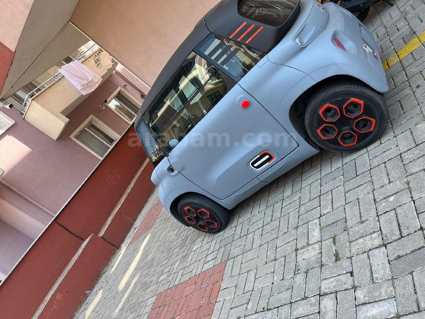 Sahibinden Citroen AMİ My Ami Pop 2023 Model Tekirdağ 8.729 km Gri 4