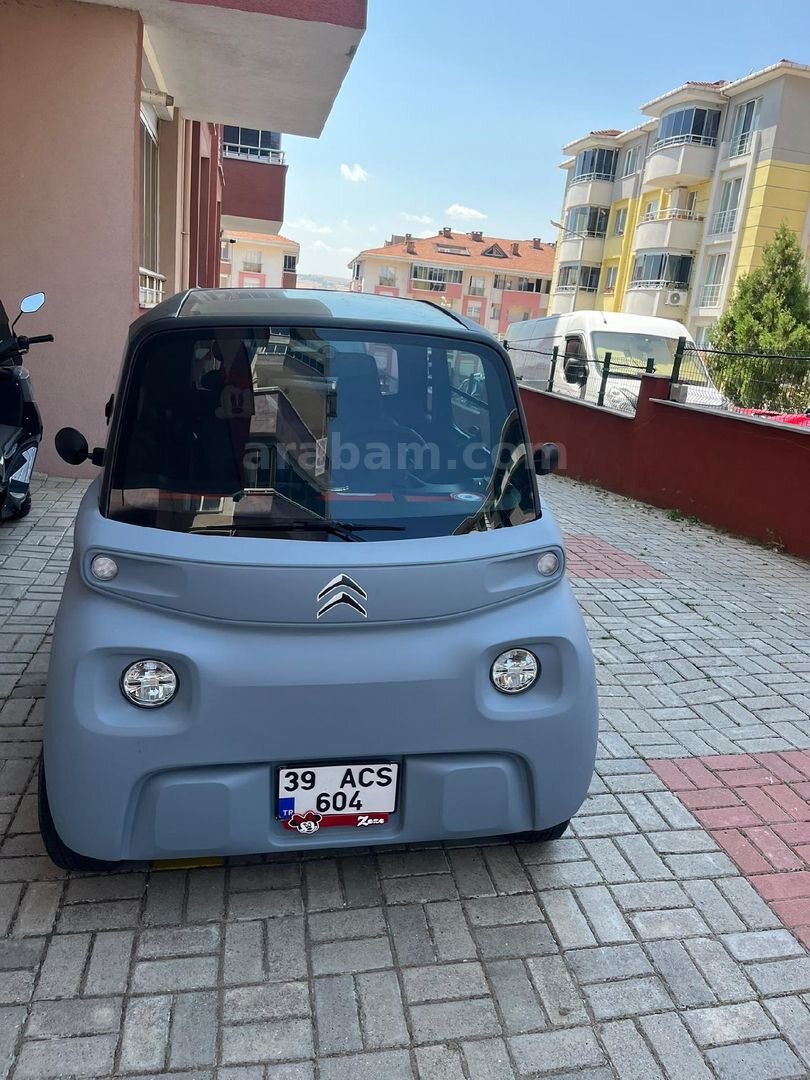 Sahibinden Citroen AMİ My Ami Pop 2023 Model Tekirdağ 8.729 km Gri 1
