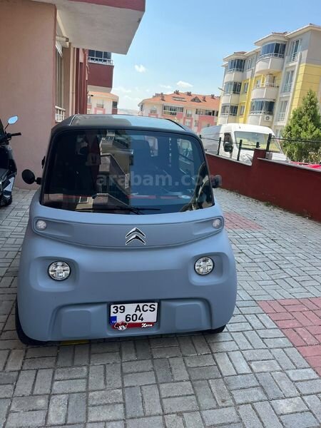 Sahibinden Citroen AMİ My Ami Pop 2023 Model Tekirdağ 8.729 km Gri