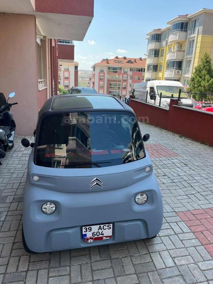 Sahibinden Citroen AMİ My Ami Pop 2023 Model Tekirdağ 8.729 km Gri 5