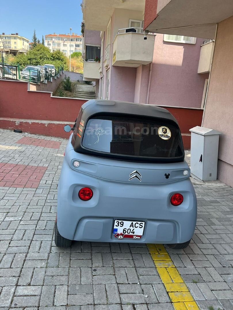Sahibinden Citroen AMİ My Ami Pop 2023 Model Tekirdağ 8.729 km Gri 3