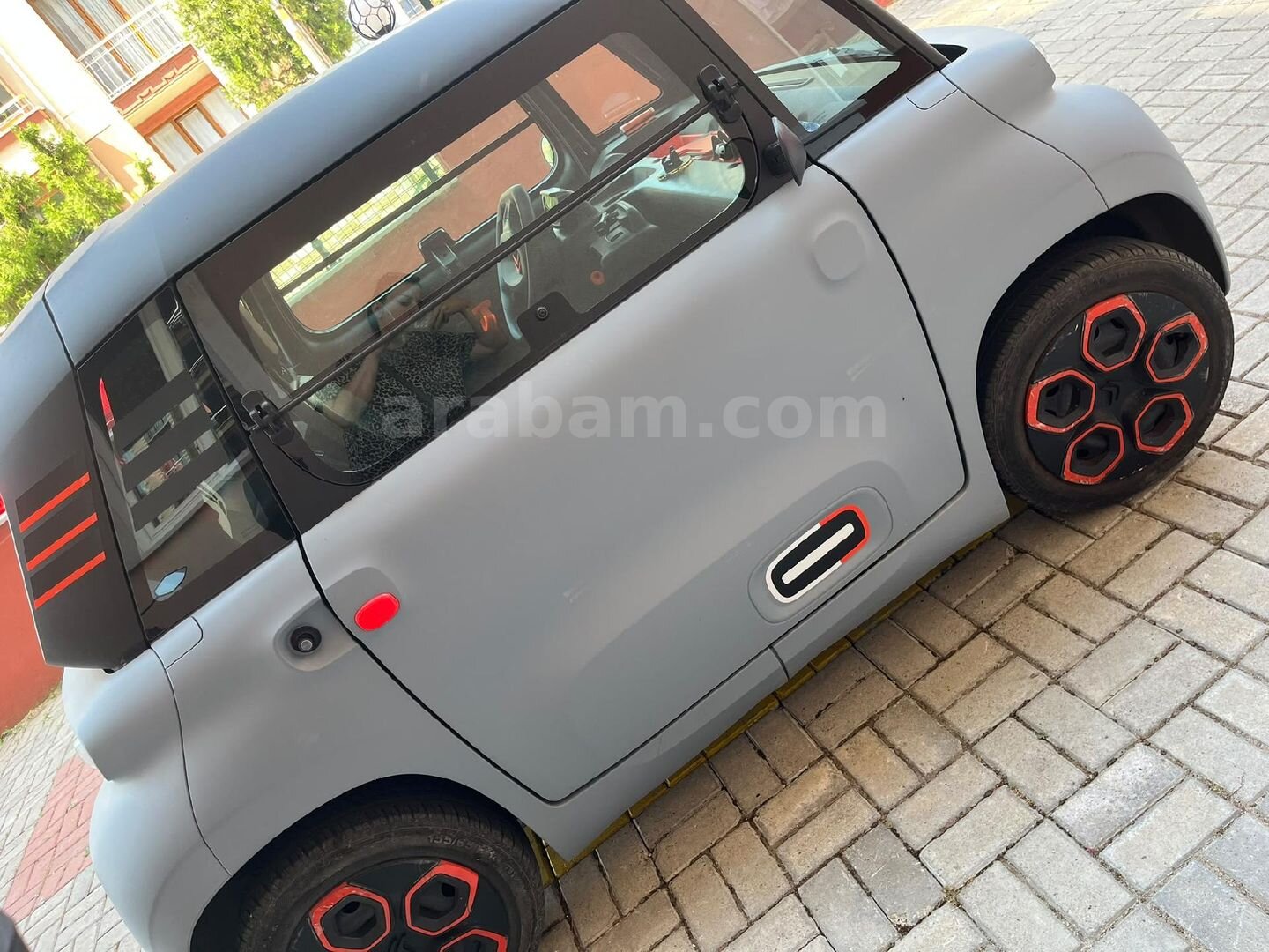 Sahibinden Citroen AMİ My Ami Pop 2023 Model Tekirdağ 8.729 km Gri 2