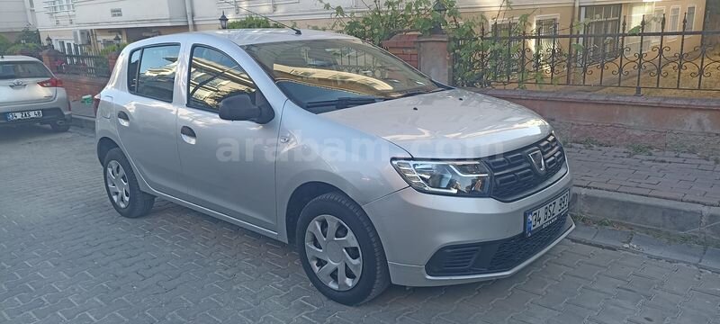 Sahibinden Dacia Sandero 1.0 Ambiance 2018 Model İstanbul 103.000 km Gri (Gümüş)