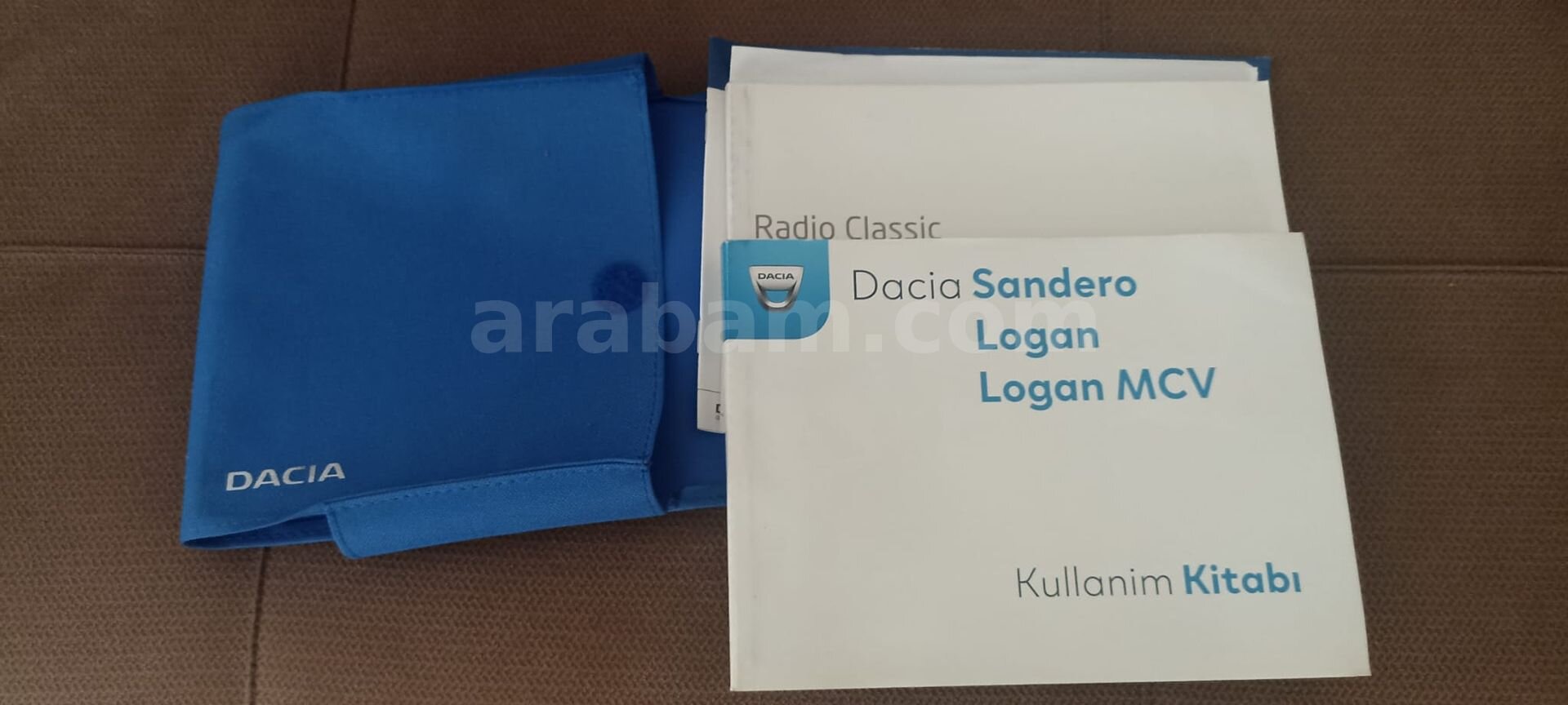 Sahibinden Dacia Sandero 1.0 Ambiance 2018 Model İstanbul 103.000 km Gri (Gümüş) 6