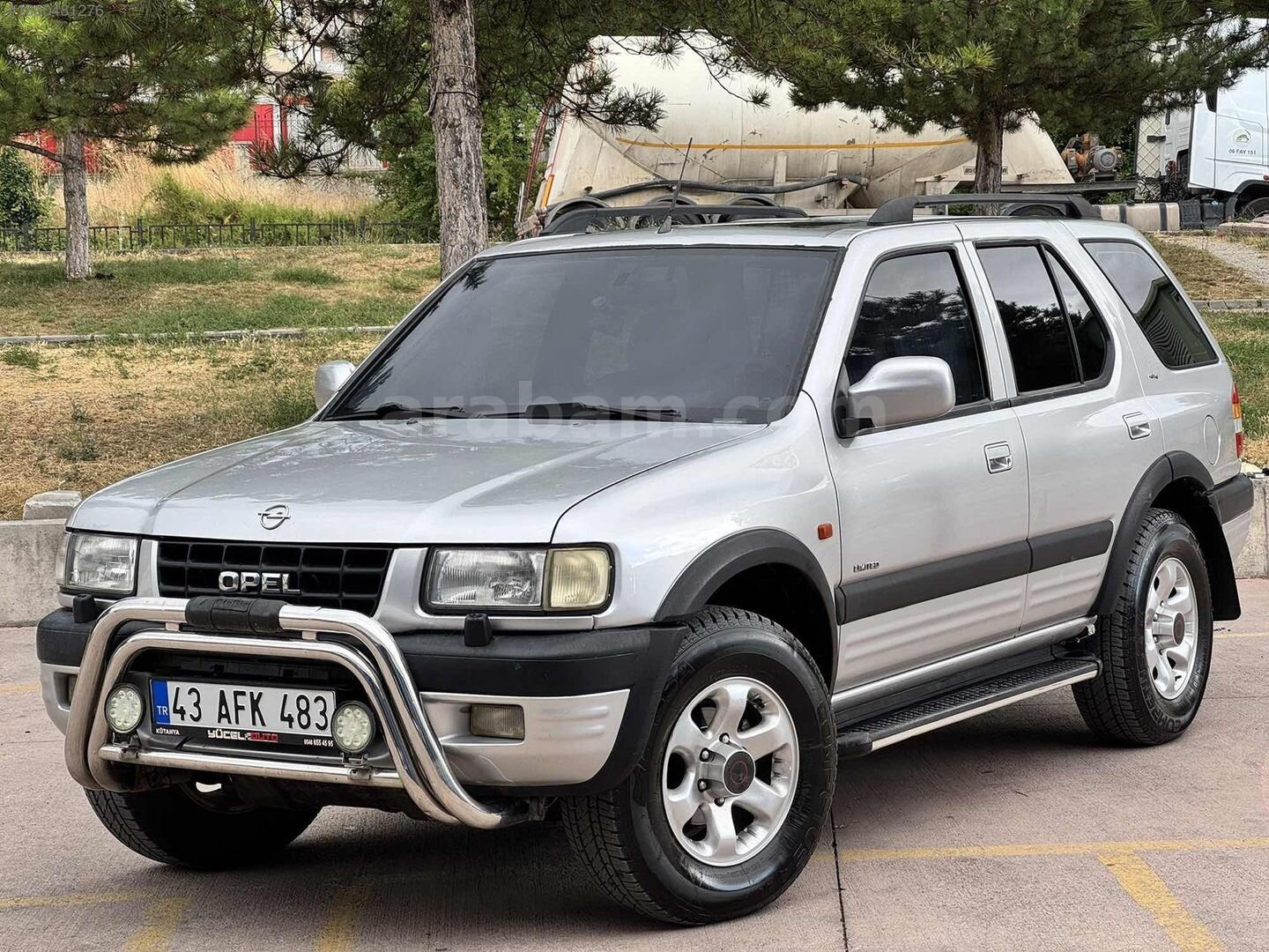 Galeriden Opel Frontera 3.2 Limited 2000 Model Kütahya 195.000 km Gri 2