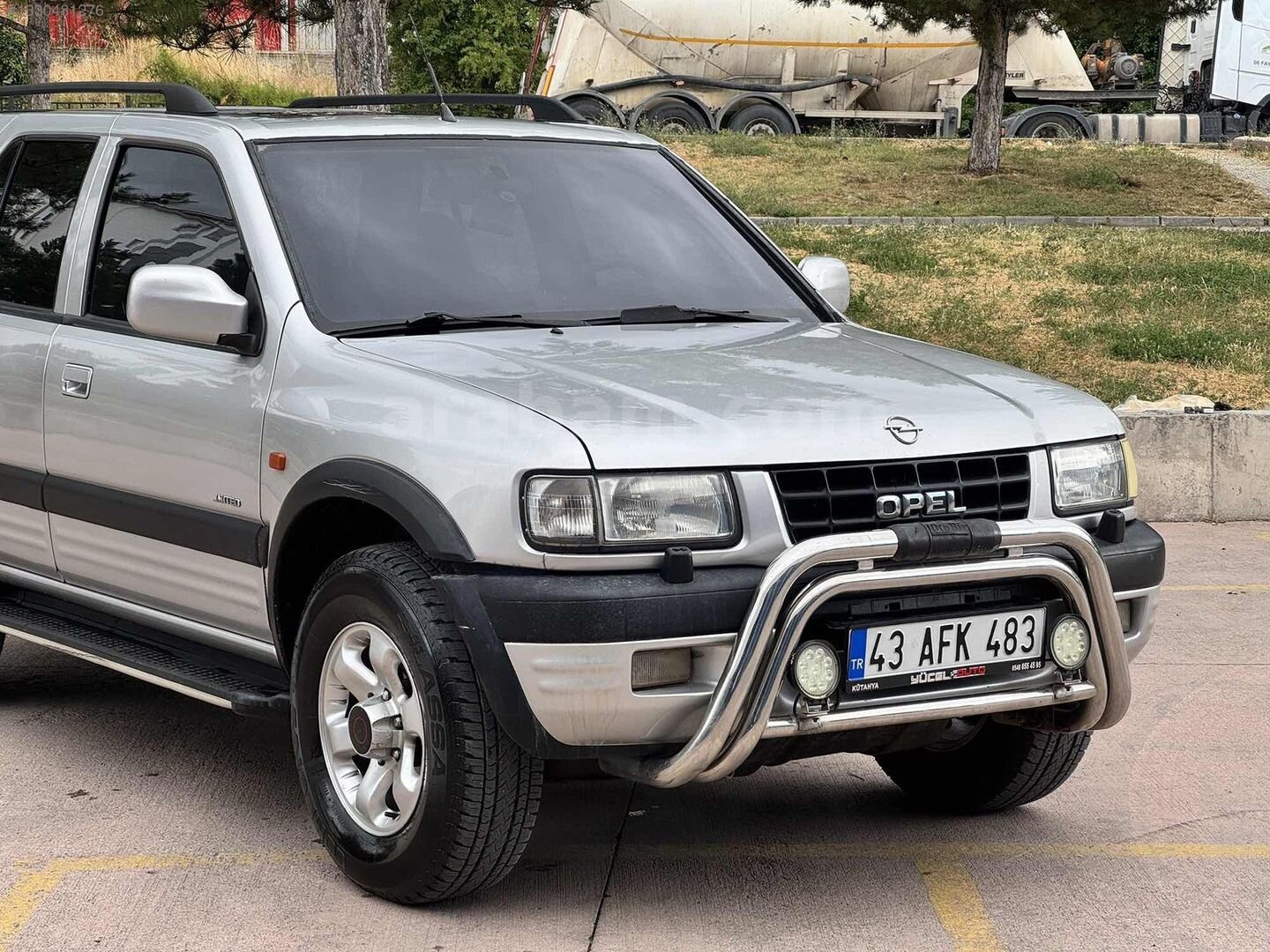Galeriden Opel Frontera 3.2 Limited 2000 Model Kütahya 195.000 km Gri 6