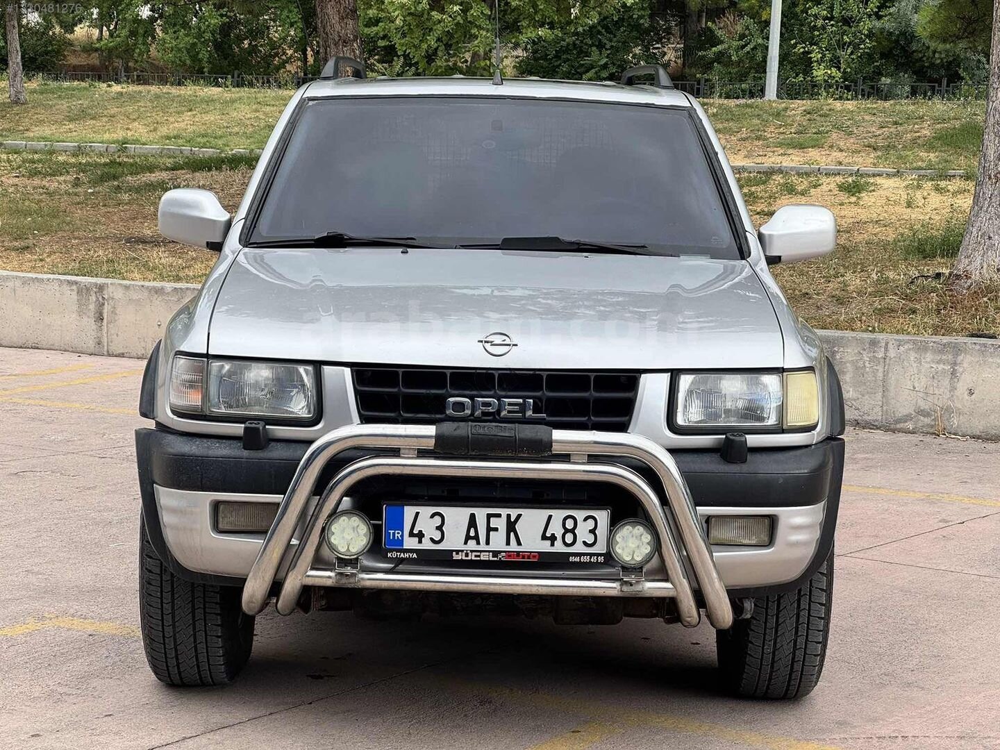 Galeriden Opel Frontera 3.2 Limited 2000 Model Kütahya 195.000 km Gri 4