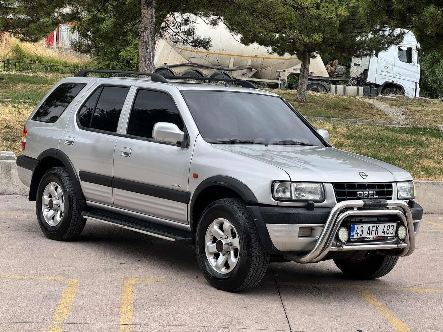 Galeriden Opel Frontera 3.2 Limited 2000 Model Kütahya 195.000 km Gri 7
