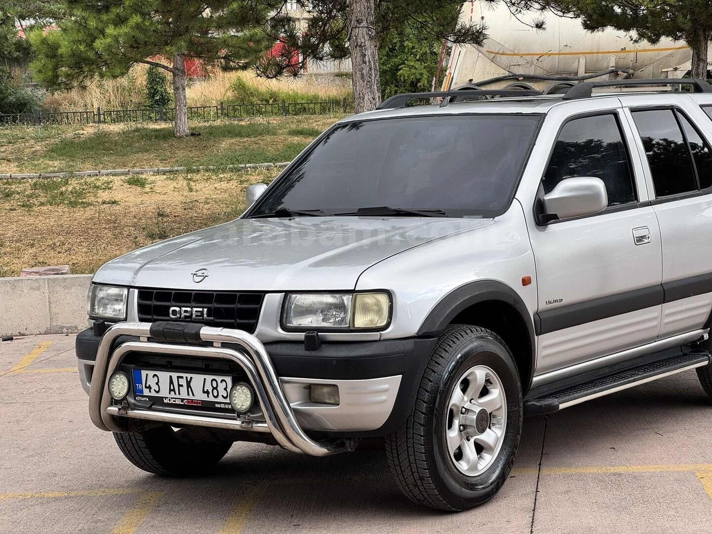 Galeriden Opel Frontera 3.2 Limited 2000 Model Kütahya 195.000 km Gri 3