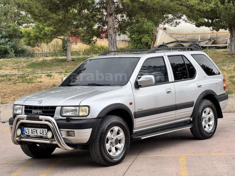 Galeriden Opel Frontera 3.2 Limited 2000 Model Kütahya 195.000 km Gri