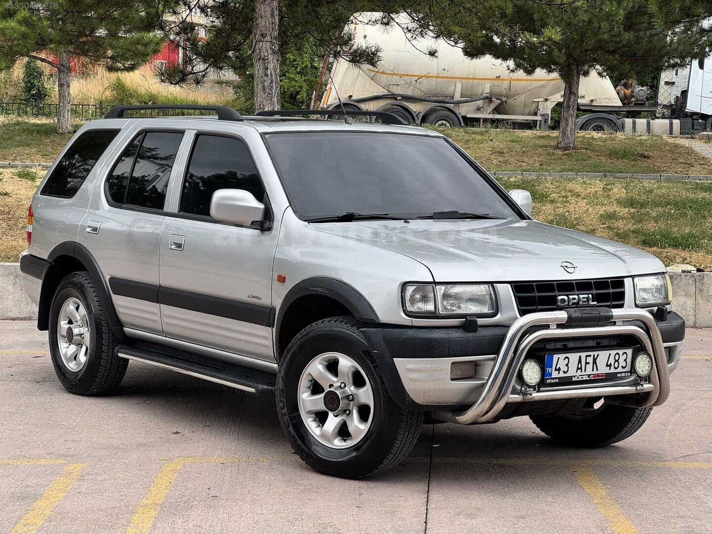 Galeriden Opel Frontera 3.2 Limited 2000 Model Kütahya 195.000 km Gri 5