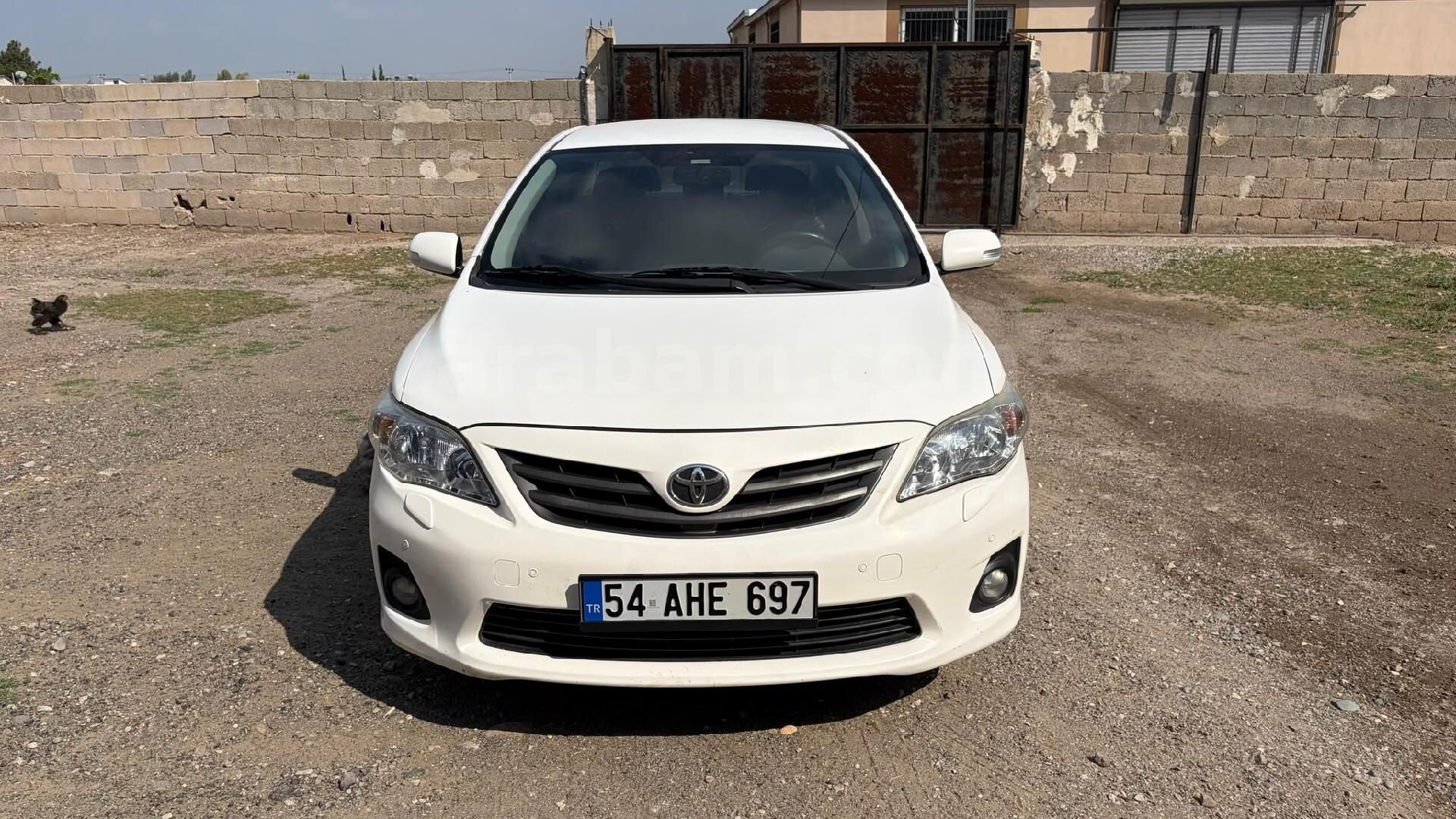 Sahibinden Toyota Corolla 1.33 Comfort 2012 Model Van 190.000 km Beyaz 2