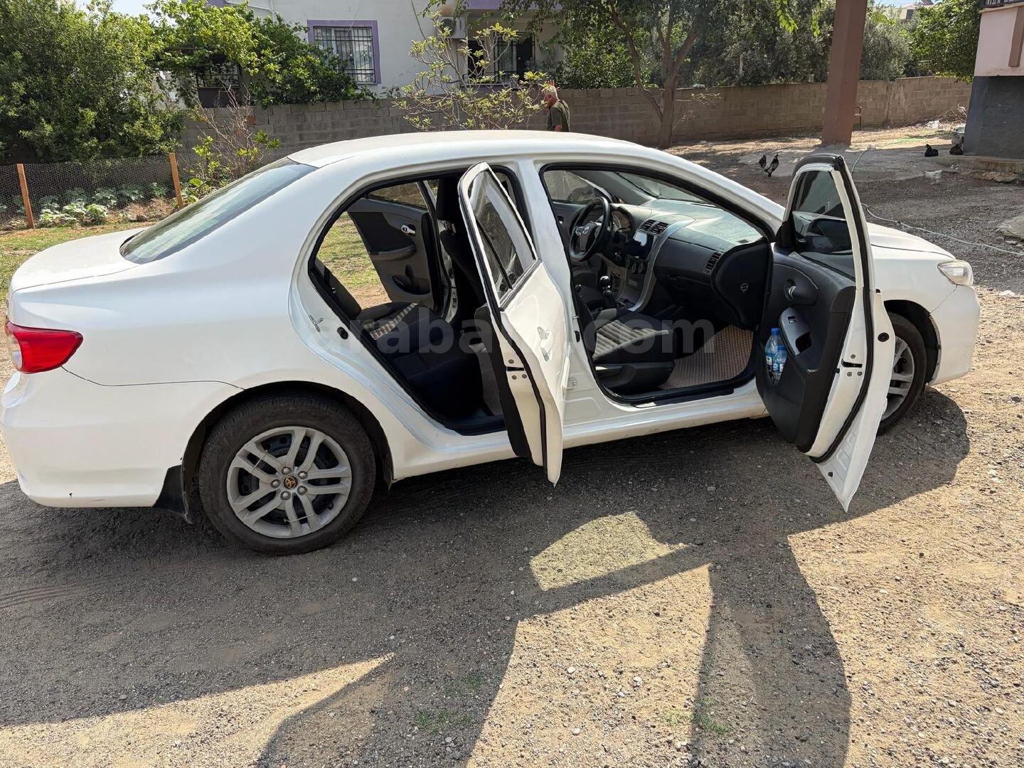 Sahibinden Toyota Corolla 1.33 Comfort 2012 Model Van 190.000 km Beyaz 6