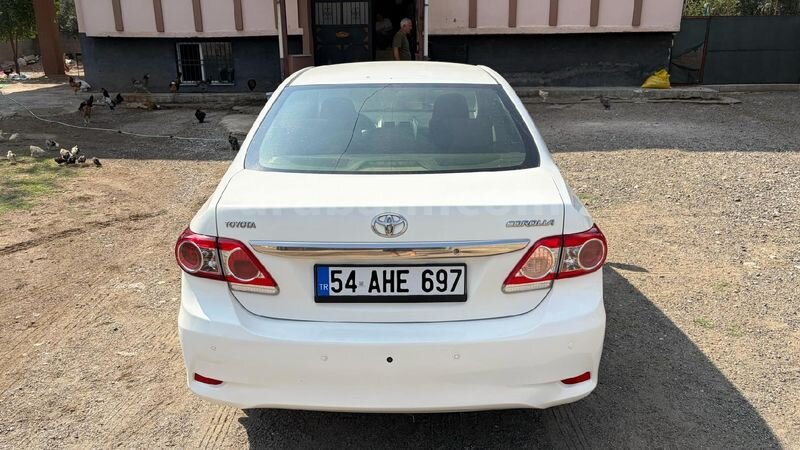 Sahibinden Toyota Corolla 1.33 Comfort 2012 Model Van 190.000 km Beyaz