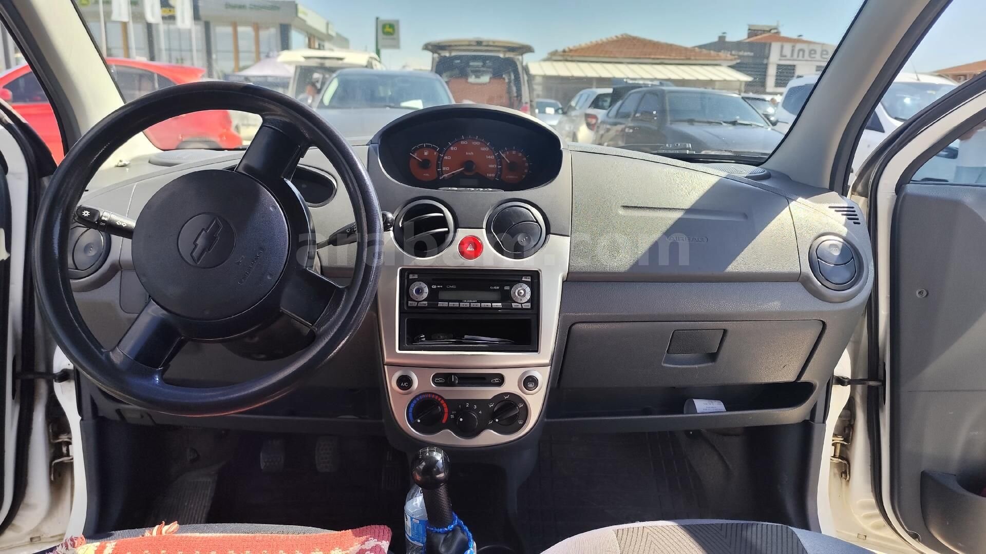 Sahibinden Chevrolet Spark 1.0 SE 2005 Model Eskişehir 220.000 km Beyaz 6