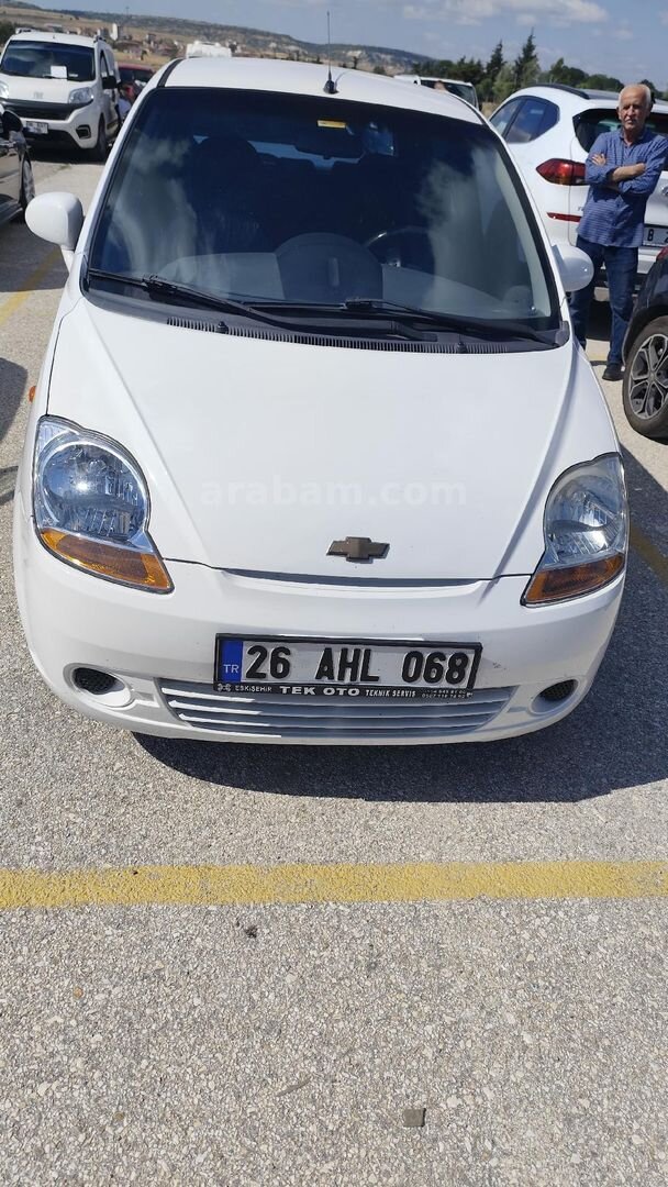 Sahibinden Chevrolet Spark 1.0 SE 2005 Model Eskişehir 220.000 km Beyaz 5