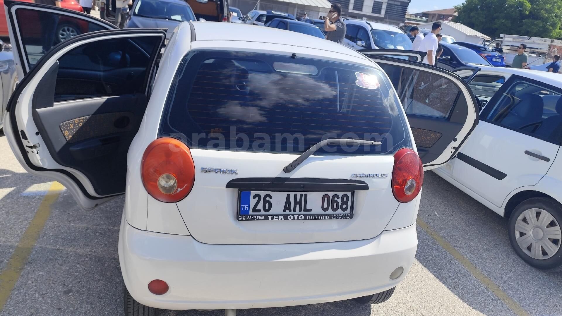 Sahibinden Chevrolet Spark 1.0 SE 2005 Model Eskişehir 220.000 km Beyaz 4