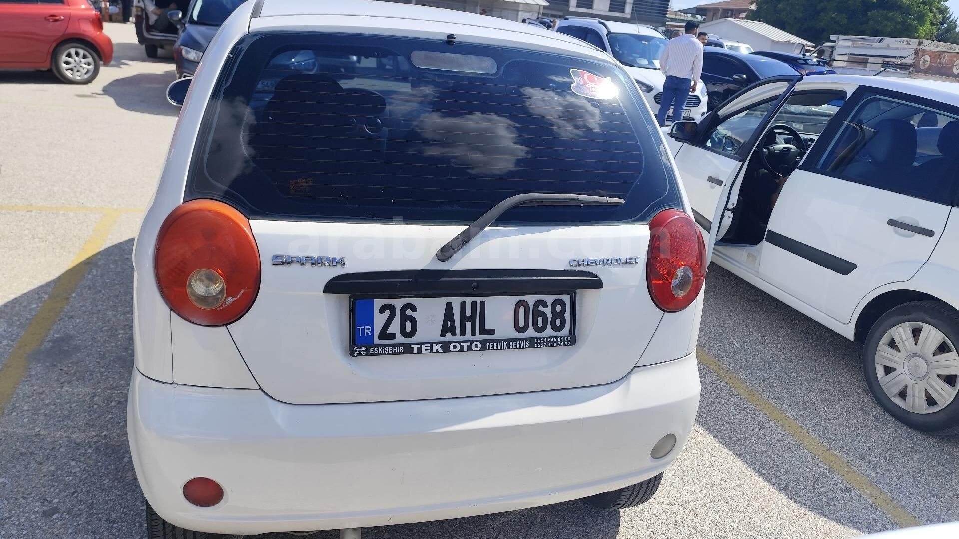 Sahibinden Chevrolet Spark 1.0 SE 2005 Model Eskişehir 220.000 km Beyaz 2