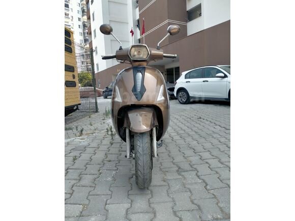 Sahibinden Yuki Margherita 50 2023 Model Mersin 13.000 km