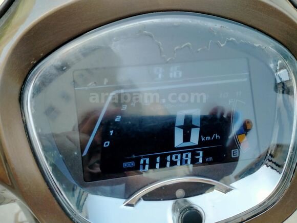 Sahibinden Yuki Margherita 50 2023 Model Mersin 13.000 km