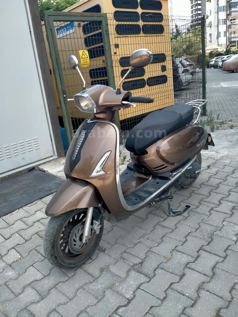 Sahibinden Yuki Margherita 50 2023 Model Mersin 13.000 km