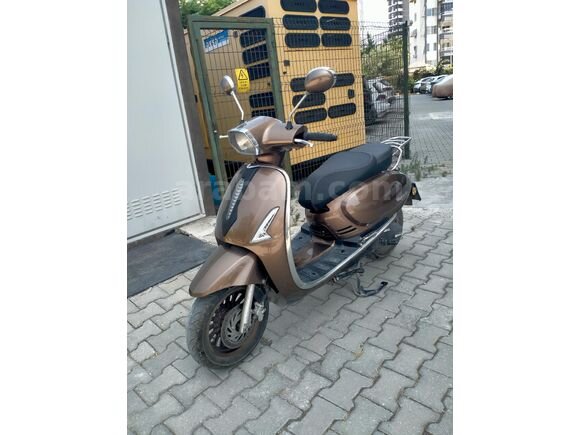 Sahibinden Yuki Margherita 50 2023 Model Mersin 13.000 km