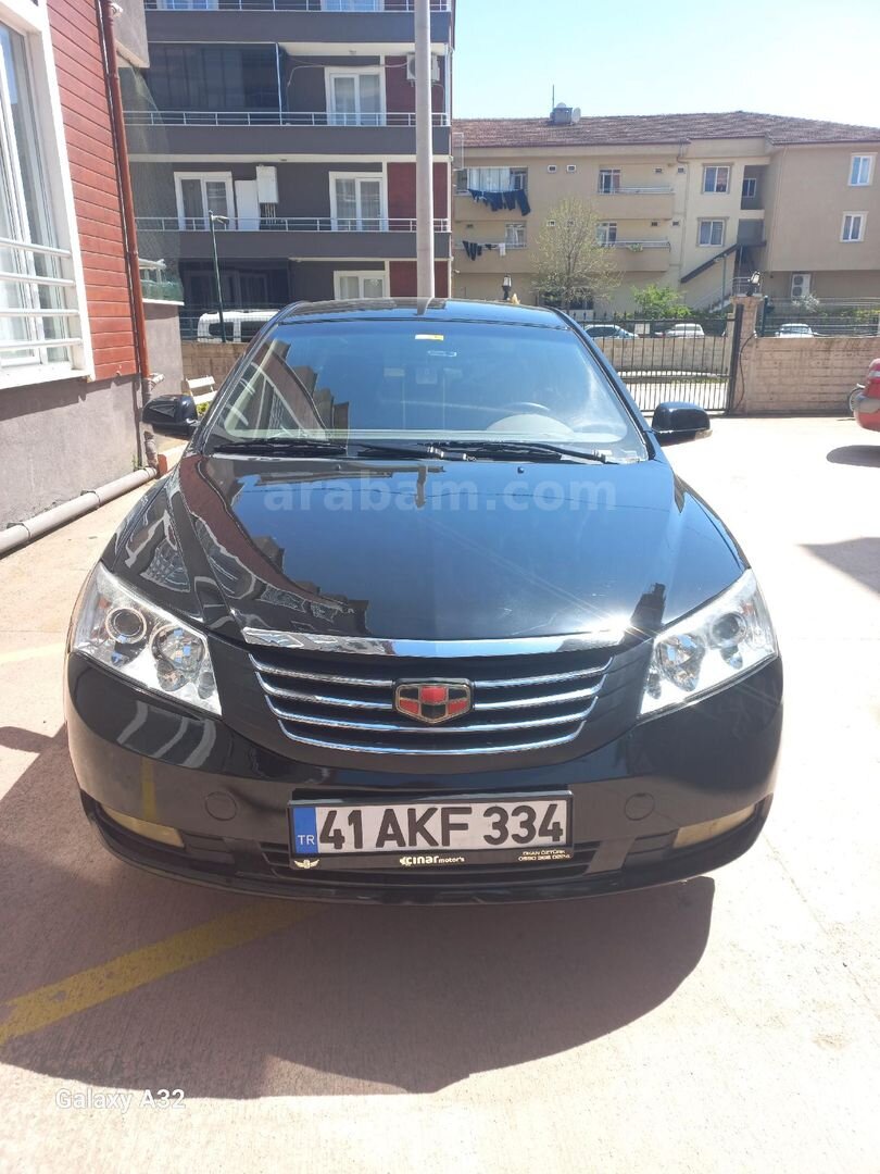 Sahibinden Geely Emgrand 1.5 GSL 2011 Model Kocaeli 348.000 km Siyah 1