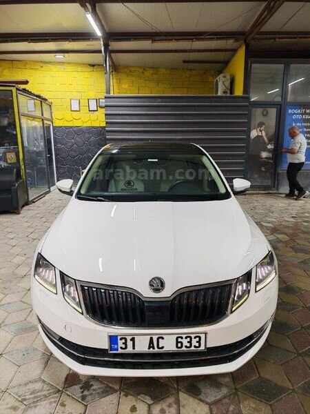 Sahibinden Skoda Octavia 1.6 TDI Style 2017 Model Şanlıurfa 200.000 km Beyaz