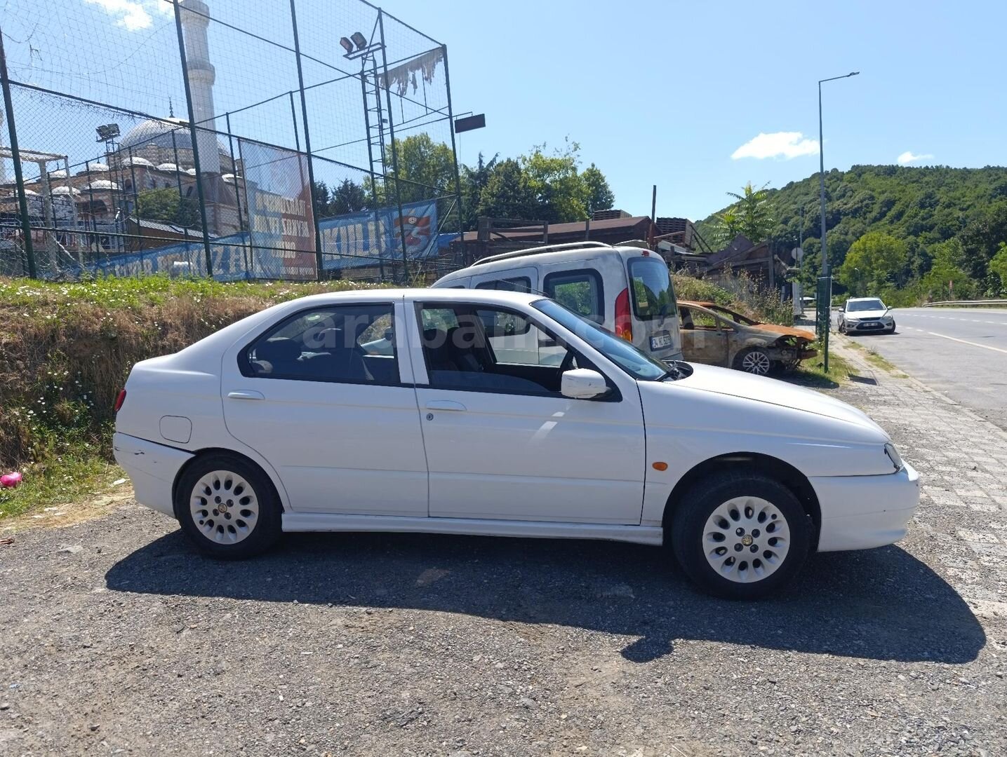 Sahibinden Alfa Romeo 146 1.4 TS 1998 Model İstanbul 233.200 km Beyaz 7