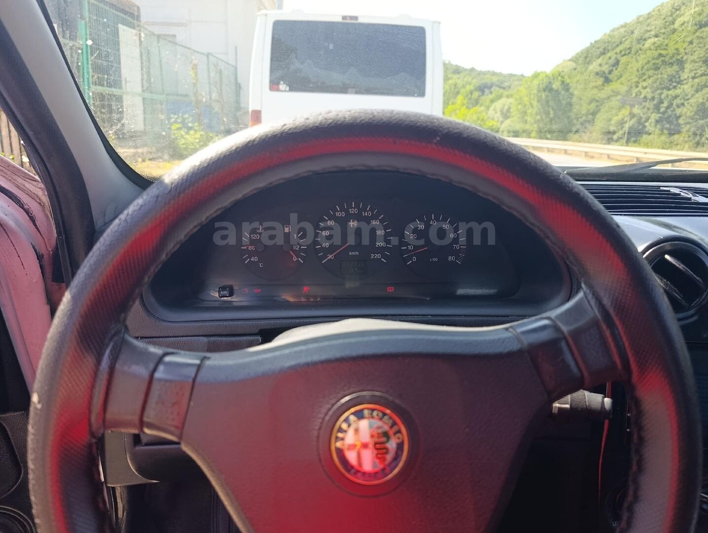 Sahibinden Alfa Romeo 146 1.4 TS 1998 Model İstanbul 233.200 km Beyaz 6