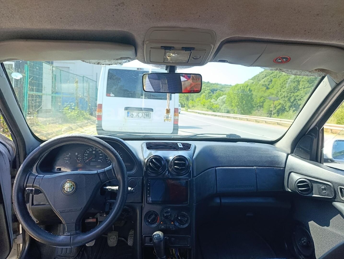 Sahibinden Alfa Romeo 146 1.4 TS 1998 Model İstanbul 233.200 km Beyaz 2