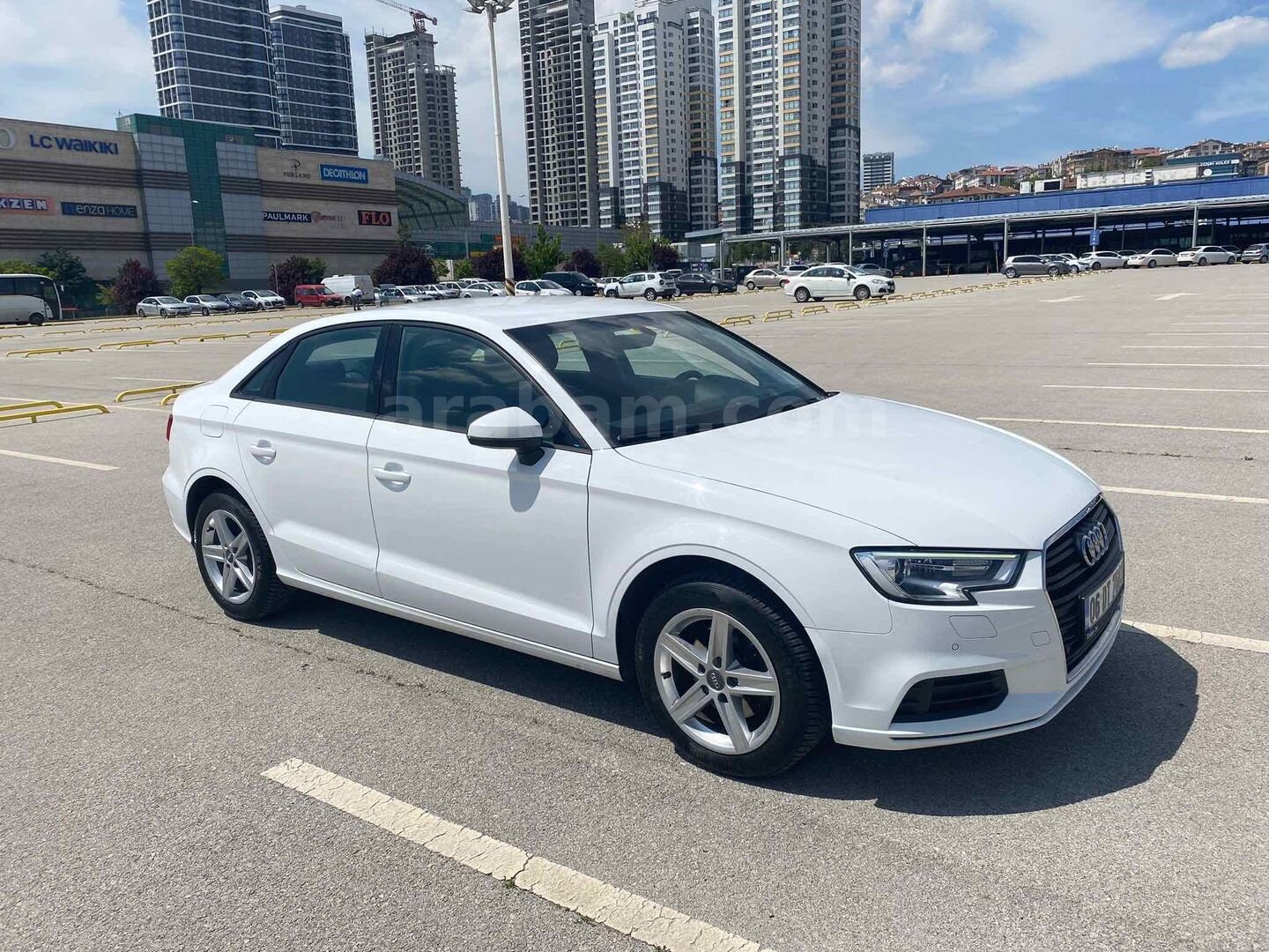 Sahibinden Audi A3 Sedan 1.0 TFSI Dynamic 2016 Model İstanbul 161.000 km Beyaz 5