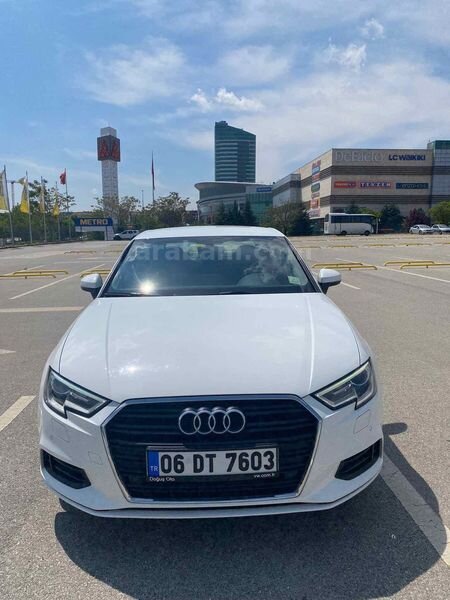 Sahibinden Audi A3 Sedan 1.0 TFSI Dynamic 2016 Model İstanbul 161.000 km Beyaz