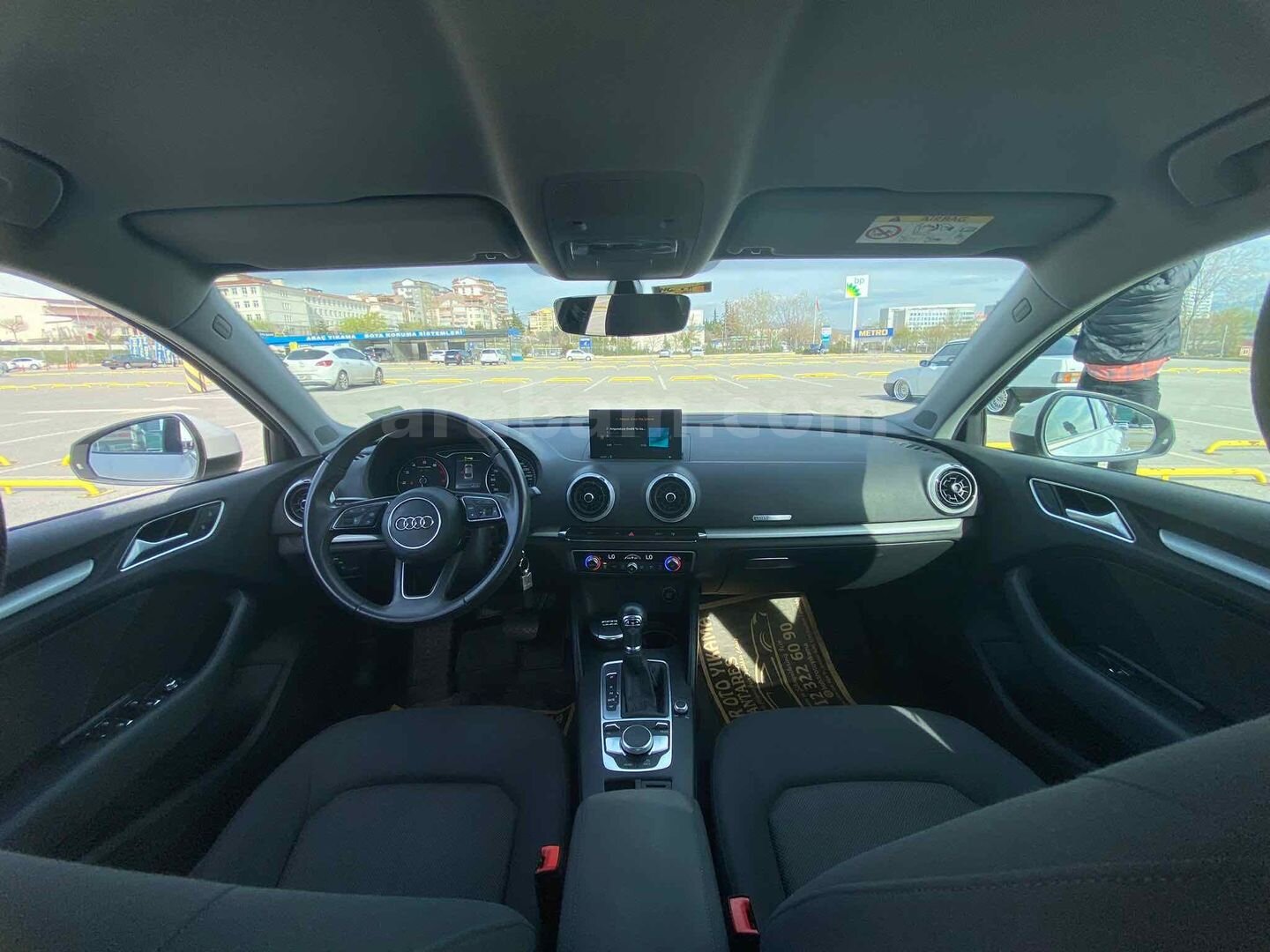 Sahibinden Audi A3 Sedan 1.0 TFSI Dynamic 2016 Model İstanbul 161.000 km Beyaz 7