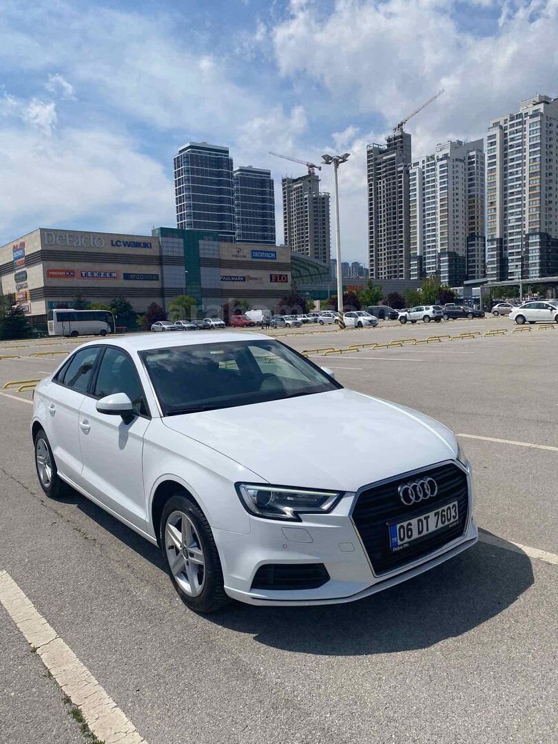 Sahibinden Audi A3 Sedan 1.0 TFSI Dynamic 2016 Model İstanbul 161.000 km Beyaz 2