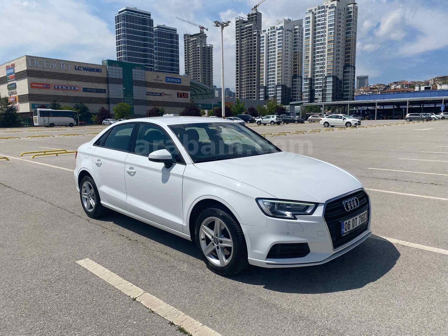 Sahibinden Audi A3 Sedan 1.0 TFSI Dynamic 2016 Model İstanbul 161.000 km Beyaz 3