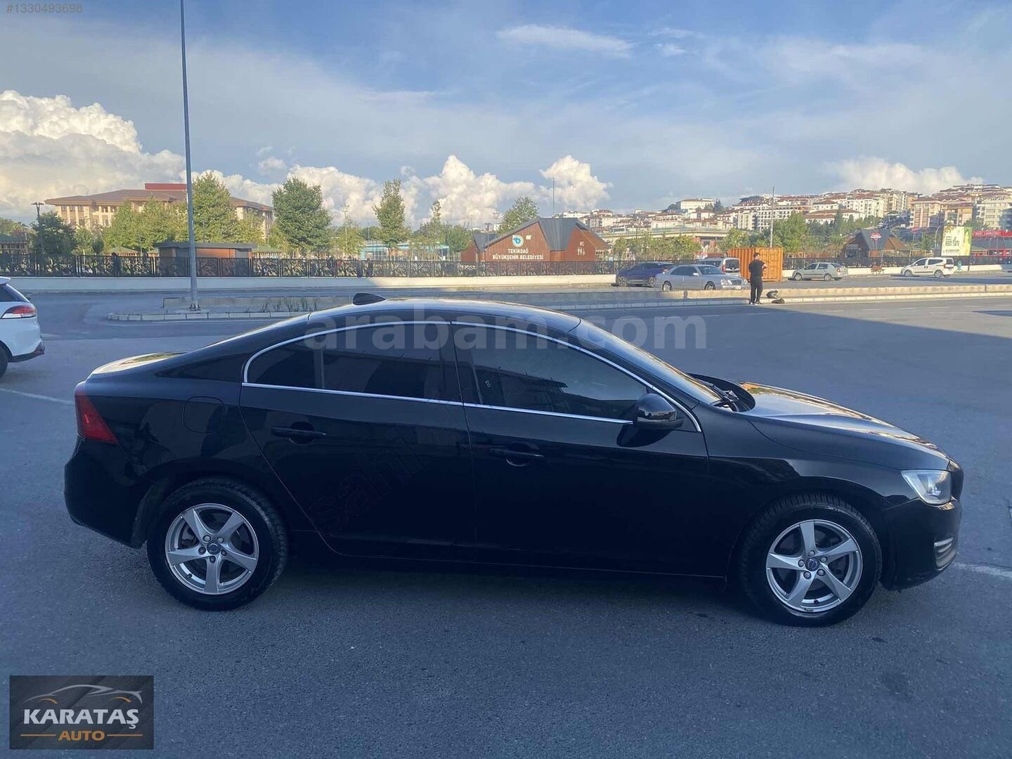 Galeriden Volvo S60 1.6 D Premium 2015 Model Tekirdağ 172.000 km Siyah 4