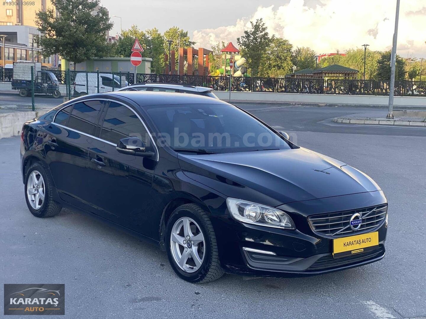 Galeriden Volvo S60 1.6 D Premium 2015 Model Tekirdağ 172.000 km Siyah 3