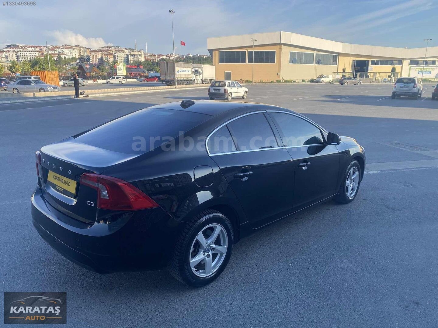 Galeriden Volvo S60 1.6 D Premium 2015 Model Tekirdağ 172.000 km Siyah 6