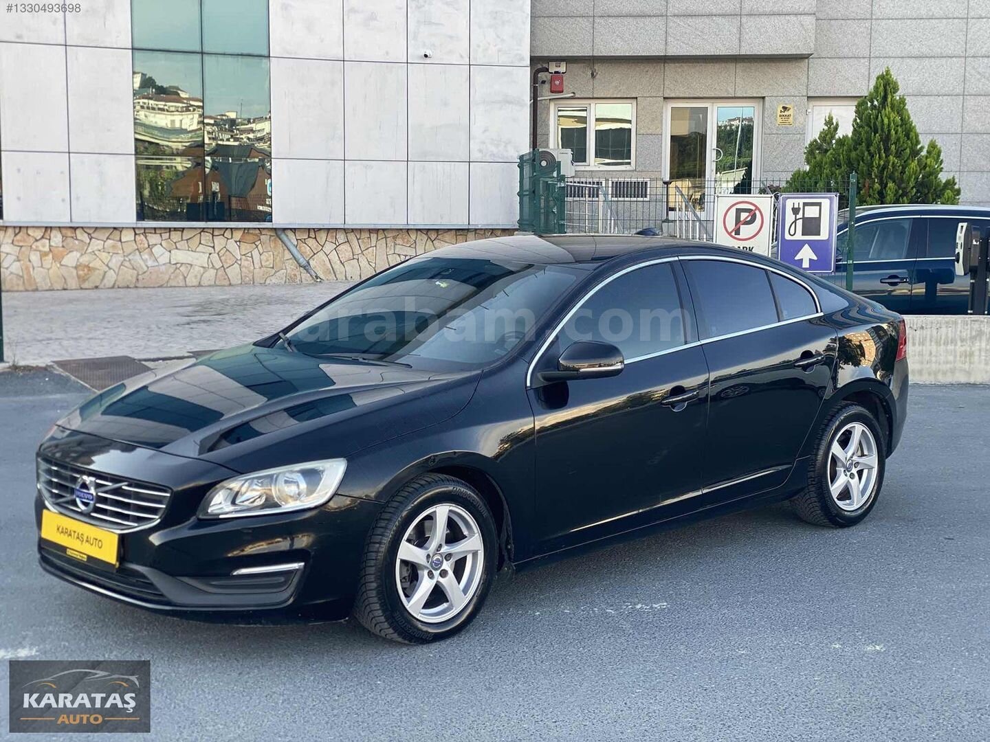 Galeriden Volvo S60 1.6 D Premium 2015 Model Tekirdağ 172.000 km Siyah 2