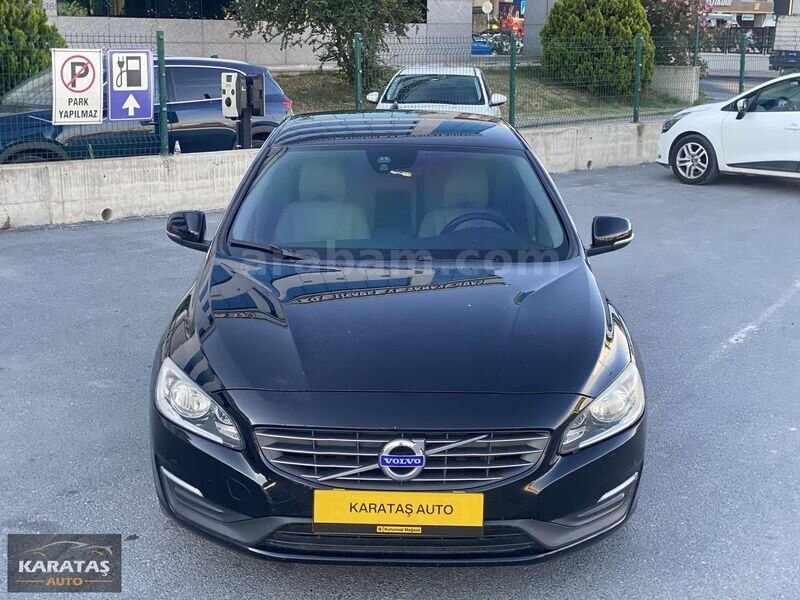 Galeriden Volvo S60 1.6 D Premium 2015 Model Tekirdağ 172.000 km Siyah