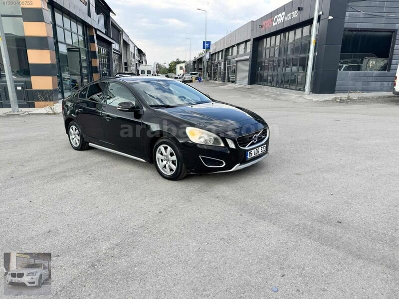 Galeriden Volvo S60 1.6 D 2012 Model Burdur 219.400 km Siyah 1