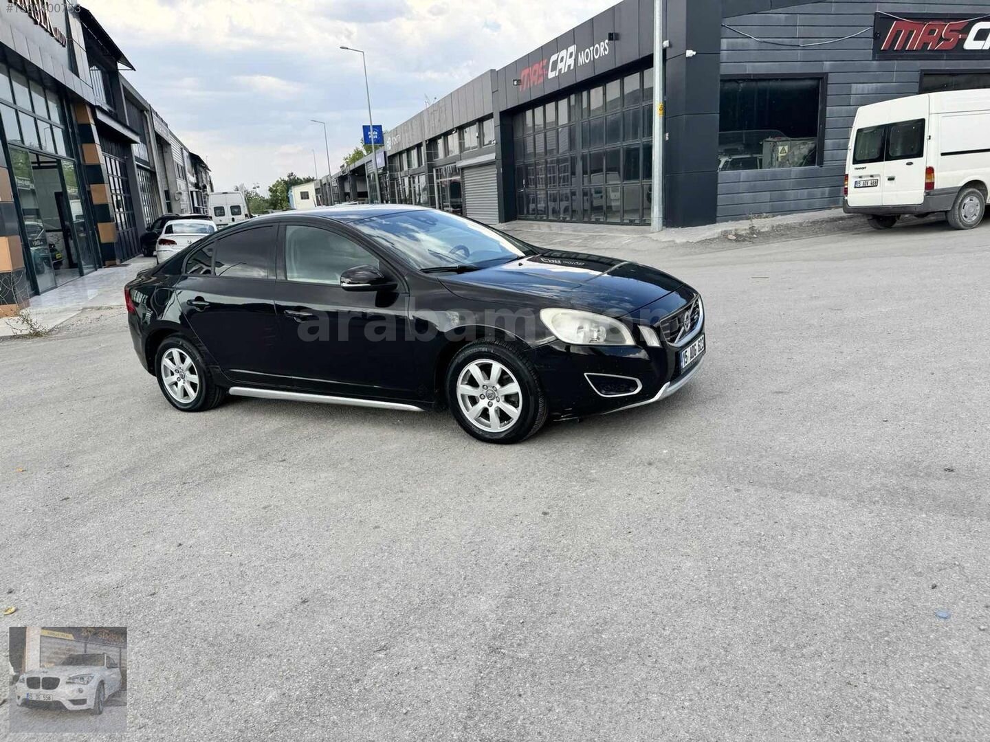 Galeriden Volvo S60 1.6 D 2012 Model Burdur 219.400 km Siyah 6