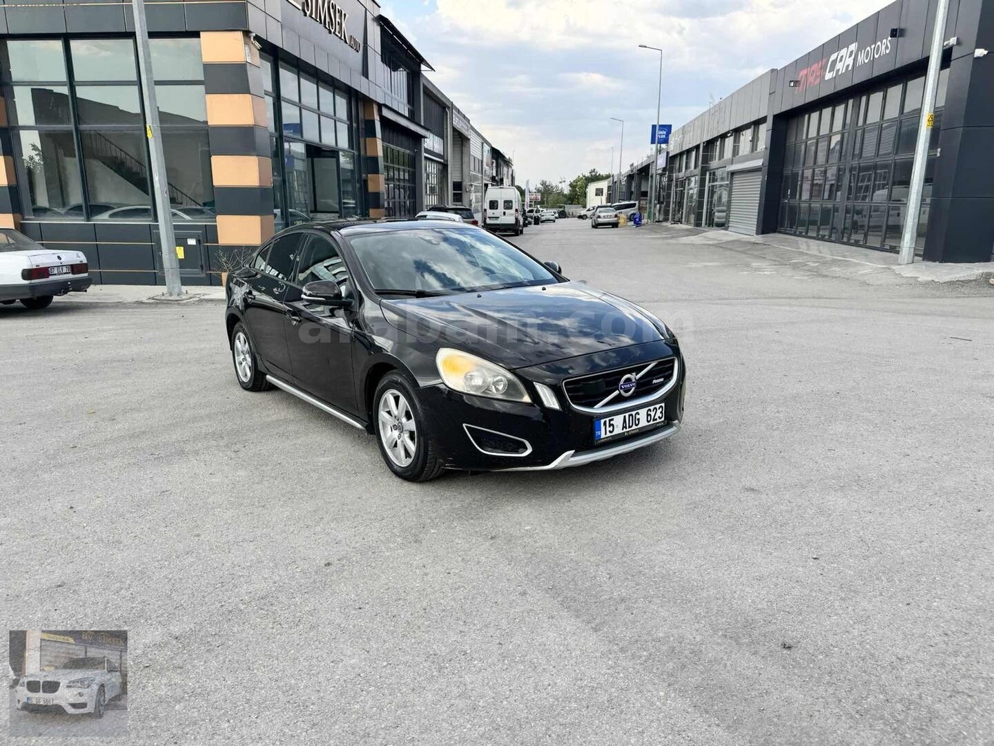 Galeriden Volvo S60 1.6 D 2012 Model Burdur 219.400 km Siyah 5