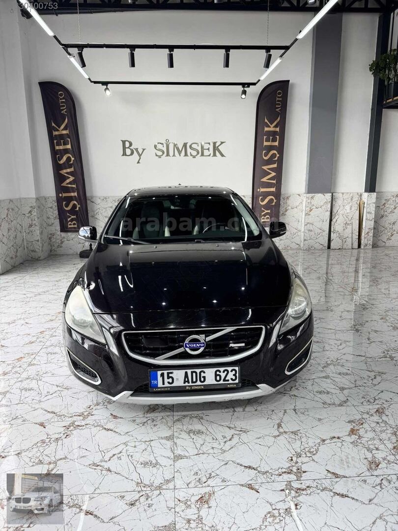 Galeriden Volvo S60 1.6 D 2012 Model Burdur 219.400 km Siyah 3
