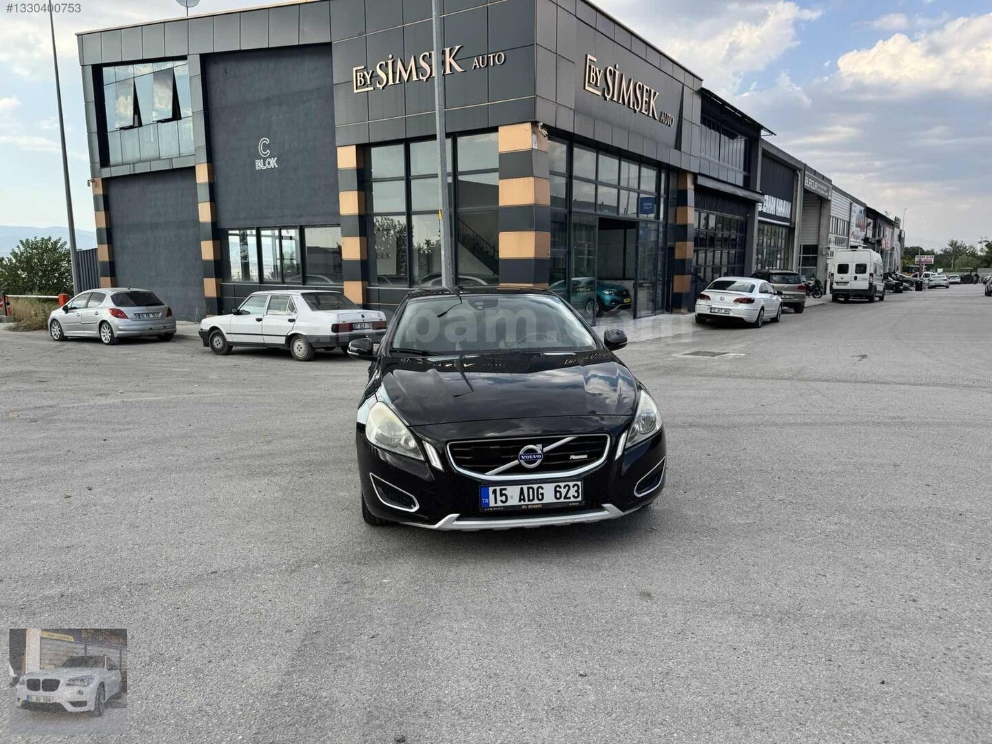 Galeriden Volvo S60 1.6 D 2012 Model Burdur 219.400 km Siyah 4