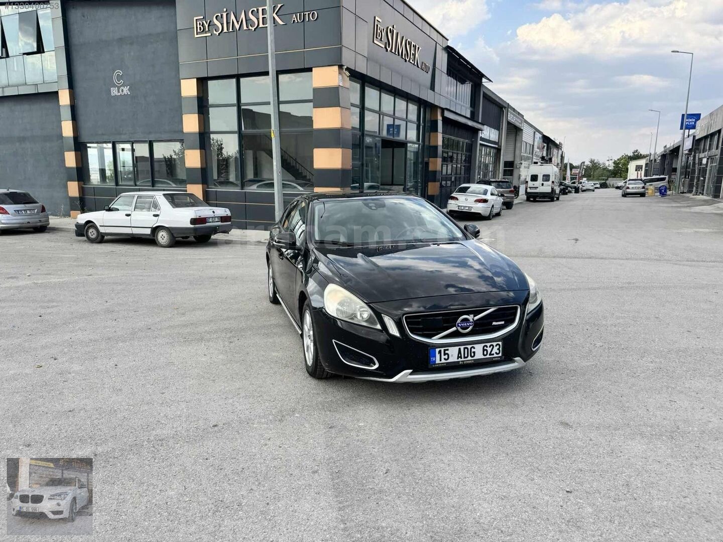Galeriden Volvo S60 1.6 D 2012 Model Burdur 219.400 km Siyah 7