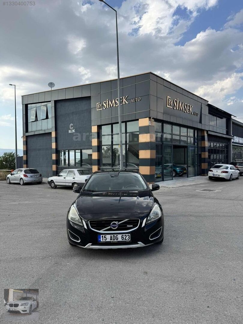 Galeriden Volvo S60 1.6 D 2012 Model Burdur 219.400 km Siyah 2