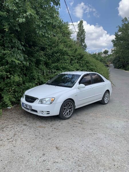 Sahibinden Kia Cerato 1.5 CRDi LX 2006 Model İstanbul 296.000 km Beyaz