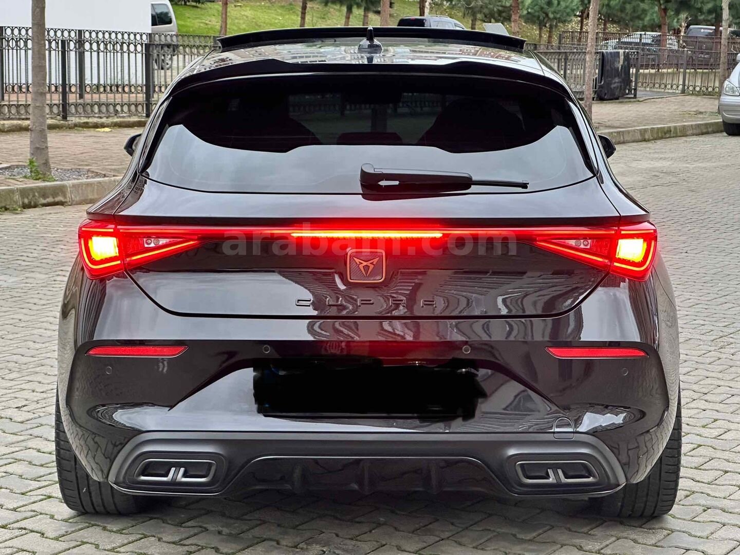 Sahibinden Cupra Leon 1.5 eTSI Standart 2023 Model Trabzon 75.000 km Siyah 5
